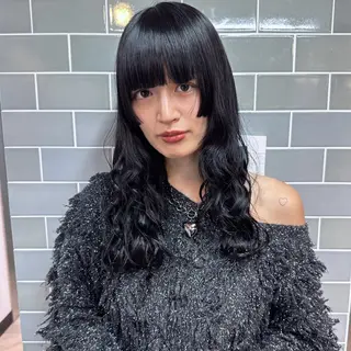 ロング パーマ FBeauty 青山店所属・パーマ特化美容師 表参道のヘアスタイル