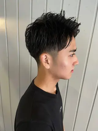 メンズ anon所属・田中 結月のヘアスタイル