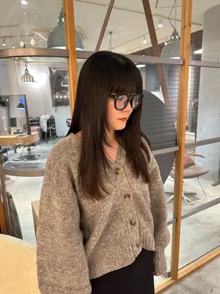 セミロング ㅤㅤㅤㅤㅤㅤㅤㅤㅤㅤ 彩衣のヘアスタイル