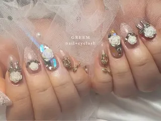 ネイル GREEM グリームのネイルデザイン