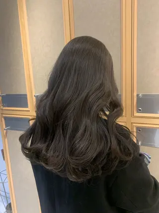 セミロング matsuri /ロングモデル募集中のヘアスタイル