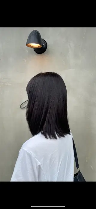 ミディアム カラー 【SASE】大人上品 💍/ユウガ⭐️のヘアスタイル