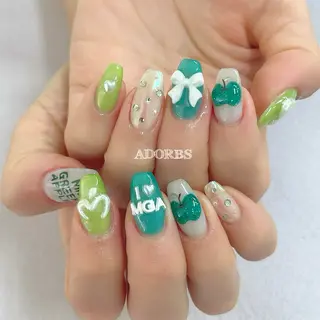 ネイル ADORBS ✩上福岡Ranranのネイルデザイン