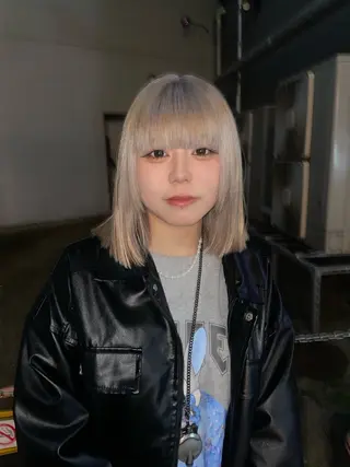 ミディアム カラー L&Co. BY LUCKHAIR所属・デザイン/モード⟡ ゆうのヘアスタイル