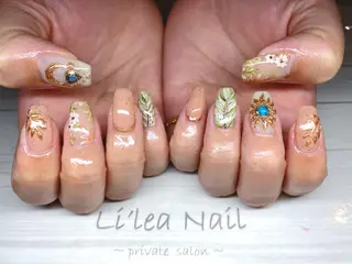 ネイル Li'leaNail AINAのネイルデザイン