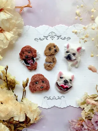 ネイル シェアサロンLei.g(レイジー)所属・3Dアートネイル💗 都築レナのネイルデザイン