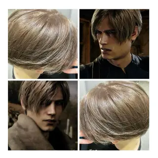 ショート カラー GARU-ガル-所属・TSUNO🦖 派手髪/オタク美容師のヘアスタイル