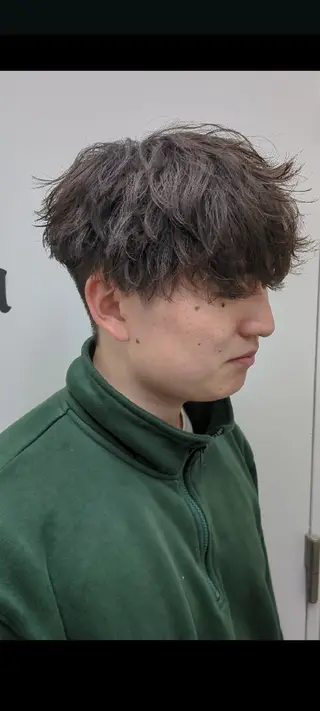 パーマ メンズ men's salon Gaudi三宮店所属・こだっく /メンズカットのヘアスタイル
