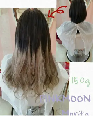 ロング L-EXT salon所属・エクステ認定講師 💋MANAMI💋のヘアスタイル