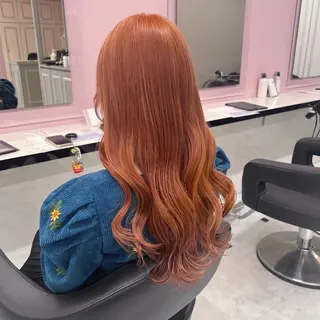 セミロング ナチュラルhair 🌿meariのヘアスタイル