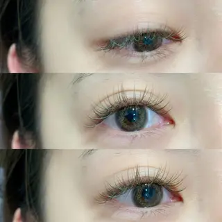 マツエク・マツパ 🩰 LILY eye KANAのマツエク・マツパデザイン