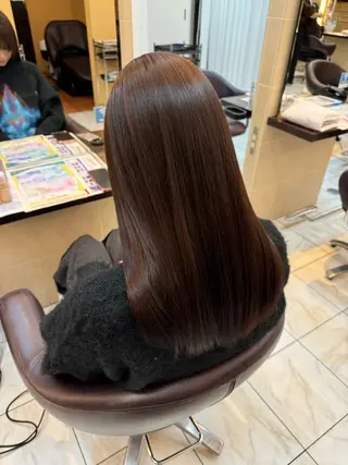 ロング ⭐️透明感カラー/ パーマ⭐️宮野翔のヘアスタイル