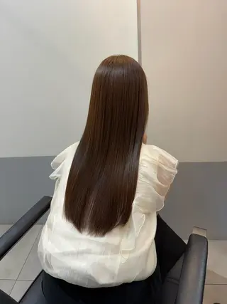 ロング 神戸ボブ✂️ ioe三宮/田 伸佳のヘアスタイル