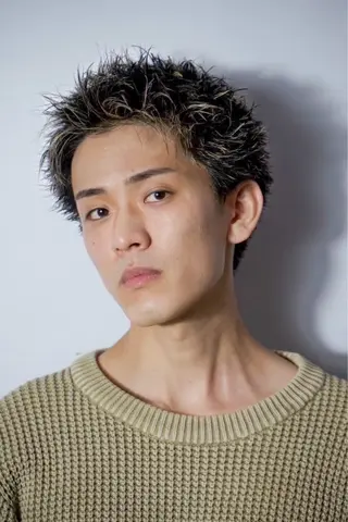 ショート 齋藤 涼介のヘアスタイル