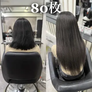 ロング シールエクステ ☆KOSEI☆のヘアスタイル