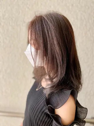 ロング カラー Suzuki Atsushiのヘアスタイル