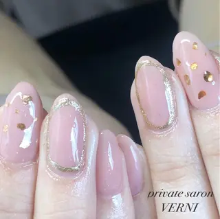 ネイル 自爪育成ネイルサロン ヴェルニのネイルデザイン