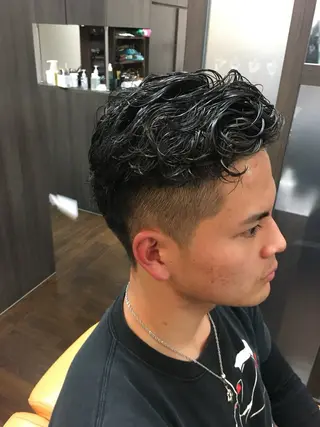 メンズ フィールドヘアー所属・小沼 城のヘアスタイル