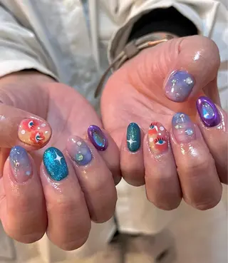 ネイル para ☀︎ sol by BECK所属・Para Sol nail　Maoのネイルデザイン
