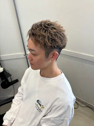 メンズ Go   Today シェアサロン　横浜店所属・【ただの天才 🎨】のヘアスタイル