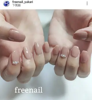 ネイル free nail フリーネイルのネイルデザイン