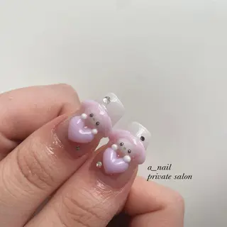 ネイル 菅 恵奈のネイルデザイン