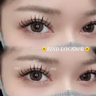 マツエク・マツパ Minami .のマツエク・マツパデザイン