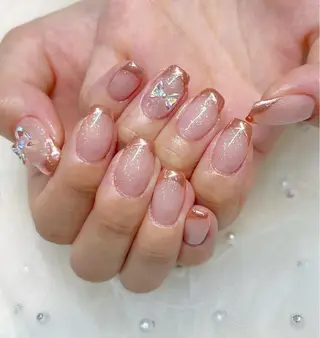 ネイル glow_ nailのネイルデザイン