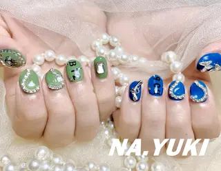 ネイル ✨ Riooo_のネイルデザイン