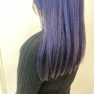 セミロング カラー レイヤー/ハイトーン 🫧‪Erikaのヘアスタイル