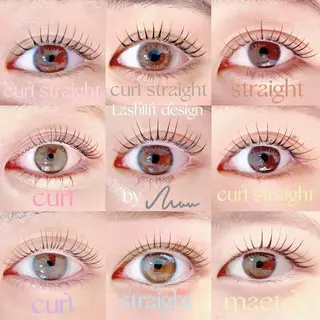 マツエク・マツパ niu(ニウ)所属・niu⟢ Maiのマツエク・マツパデザイン