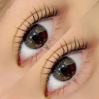 マツエク・マツパ 西尾 未来音のマツエク・マツパデザイン