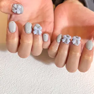 ネイル pointillé .ayaのネイルデザイン