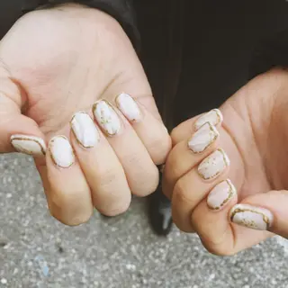 ネイル leaaloha　byBROWN HAIR所属・レアアロハ宇都宮 /ネイル.メンズ脱毛のネイルデザイン