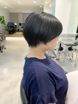 ショート 木下英治/ショート カット/銀座のヘアスタイル