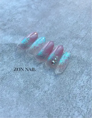 ネイル ZON NAIL 鹿嶋のネイルデザイン