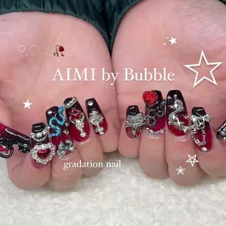 ネイル AIMI by Bubble所属・Bubble🫧‪ YURINAのネイルデザイン