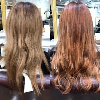 ロング カラー レイヤー×髪質改善✨ 渋谷/佐藤侑哉のヘアスタイル