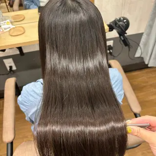 ロング 猪股 華乃のヘアスタイル