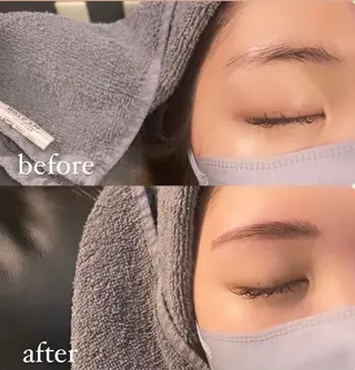 アイブロウ Cocofran/ manatsuのエステ・リラクイメージ