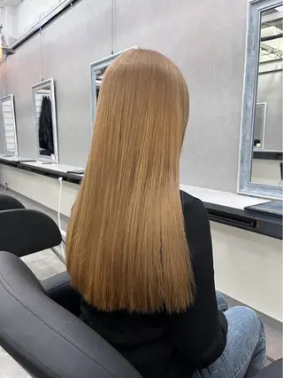 ロング カラー hayato/ ハイトーン/レイヤーのヘアスタイル