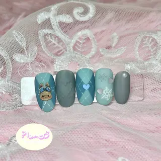 ネイル plume nail ☆韓国ネイルのネイルデザイン