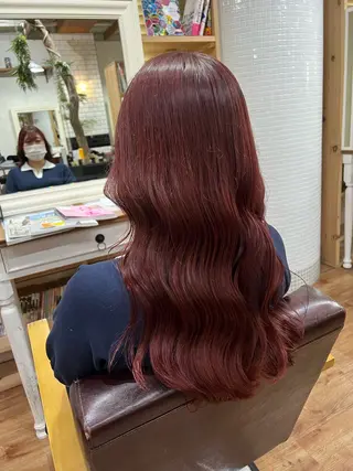 カラー Little名駅 wakahaのヘアスタイル