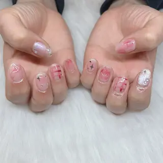 ショート HANA うるののネイルデザイン