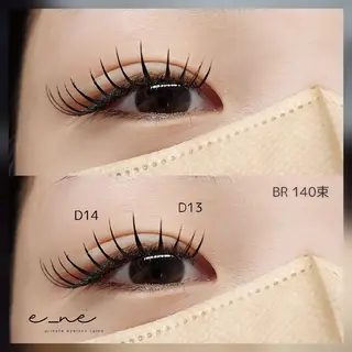 マツエク・マツパ mina eyelashのマツエク・マツパデザイン