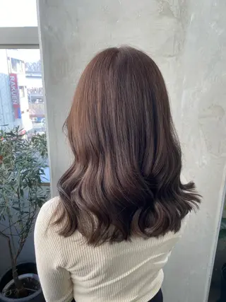 カラー Marin🔖 /学生人気No. 1のヘアスタイル