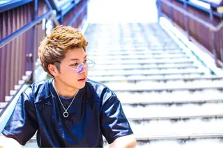 ショート メンズ NYNY四條畷店 森 亮人のヘアスタイル