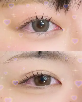 マツエク・マツパ aileen .のマツエク・マツパデザイン