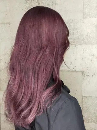 ロング カラー メッシュ&パーマ特化 🔥山田雄大🔥のヘアスタイル