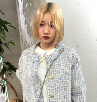 ショート ボブカット Niina🩰のヘアスタイル